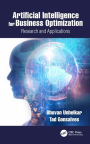 Cover of: Artificial Intelligence for Business Optimization