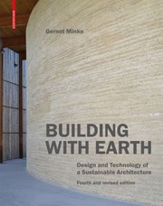 Cover of: Building with Earth: Design and Technology of a Sustainable Architecture. Fourth and Revised Edition