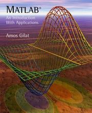 MATLAB by Amos Gilat