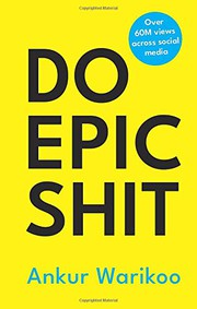 Do Epic Shit by Ankur Warikoo