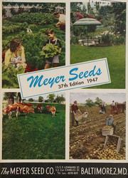 Cover of: Meyer's seeds, 37th edition, 1947