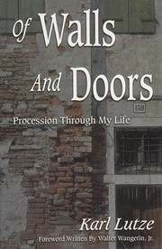 Cover of: Of walls and doors: procession through my life