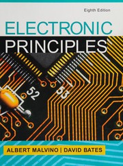 Cover of: Electronic Principles