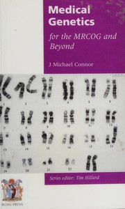 Cover of: Medical genetics for the MRCOG and beyond