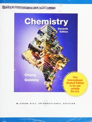 Chemistry by Raymond Chang