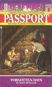 FORGOTTEN DAYS (Passport, Book No 2) by Kate Hevner Mueller