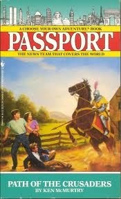 PATH OF THE CRUSADERS (Passport Book, No 4) by Ken McMurtry