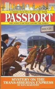 Mystery on the Trans-Siberian Express by Ken McMurtry