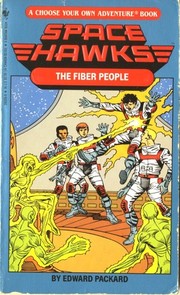 FIBER PEOPLE, THE (Space Hawks, No. 5) by Edward Packard