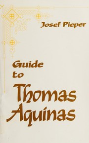 Cover of: Guide to Thomas Aquinas