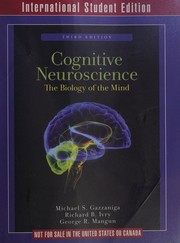 Cover of: Cognitive Neuroscience, Third Edition