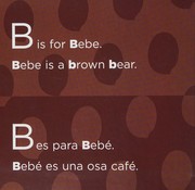 Cover of: Bebe's B Book / El Libro B De Bebe (My Letter Library/Titulos Del Abecedario)