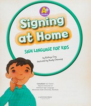 Cover of: Signing at Home: Sign Language for Kids