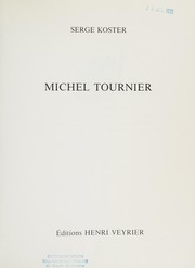 Cover of: Michel Tournier