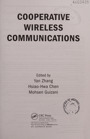 Cover of: Cooperative Wireless Communications