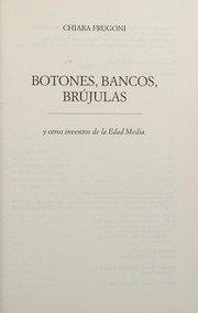 Cover of: Botones, bancos, brújulas: y otros inventos de la Edad Media