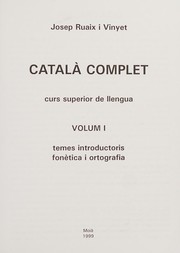 Català complet by Josep Ruaix i Vinyet