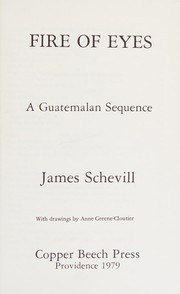 Cover of: Fire of eyes: a Guatemalan sequence