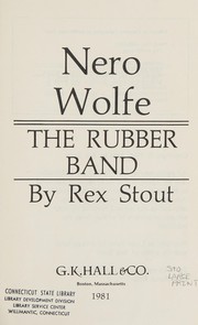 Cover of: The rubber band