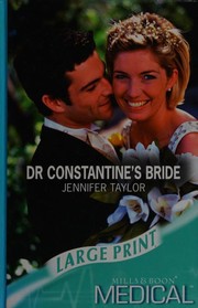 Cover of: Dr. Constantine's Bride