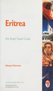 Cover of: Eritrea: the Bradt travel guide