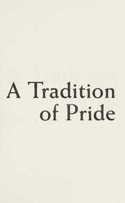 Cover of: Tradition of Pride