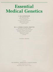 Cover of: Essential medical genetics