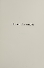 Cover of: Under the Andes