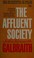 Cover of: The affluent society