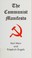 Cover of: The communist manifesto