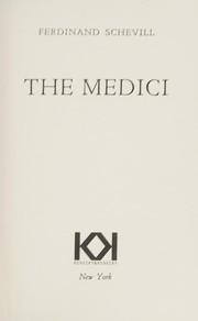 Cover of: The Medici