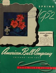 Cover of: Wholesale price list: spring edition 1952