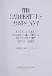 The carpenter's assistant by James Newlands