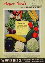 Cover of: Meyer's seeds, 41st edition, 1951