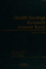 Cover of: Health savings account answer book