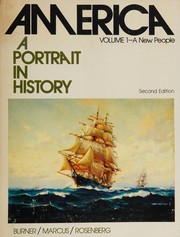 Cover of: America: a portrait in history