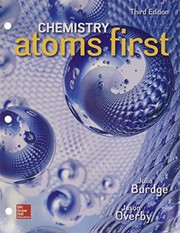 Cover of: ND Purdue University West Lafayette Loose Leaf for Chemistry: Atoms First with Connect Access Card