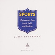 Cover of: Sports: life lessons from court, field, and gridiron