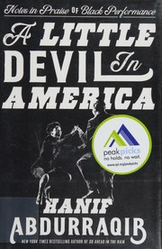 Cover of: A Little Devil in America by Hanif Abdurraqib