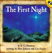 Cover of: The First Night by B. G. Hennessy