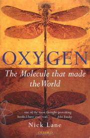 Oxygen by Nick Lane