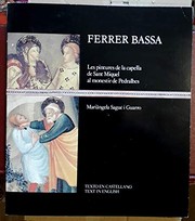 Ferrer Bassa by Mariàngela Sagué i Guarro