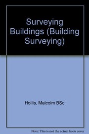 Cover of: Surveying buildings