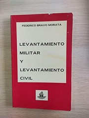 Cover of: Levantamiento militar y levantamiento civil