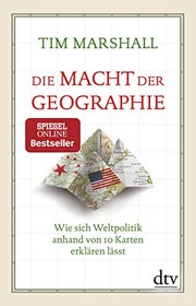 Cover of: Die Macht der Geographie