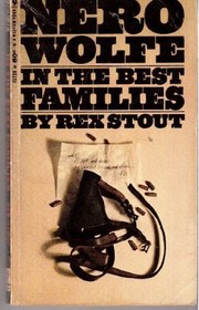 Cover of: In the Best Families