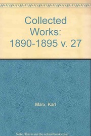 Collected Works by Karl Marx