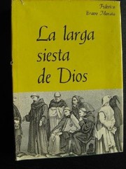 Cover of: La larga siesta de Dios: novela