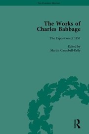 Cover of: The works of Charles Babbage