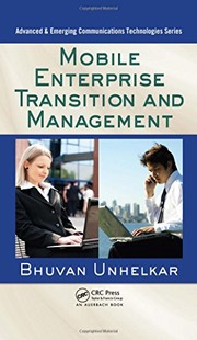 Cover of: Mobile Enterprise Transition & Management